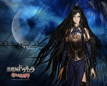 Castlevania, shanoa, game, female HD wallpaper