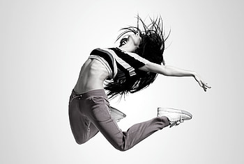 Jump, Girly HD wallpaper