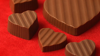 Holidays, Food, Hearts, Chocolate, Valentine's Day HD wallpaper