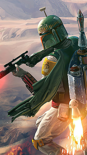 Star Wars, Boba Fett 4 HD phone wallpaper
