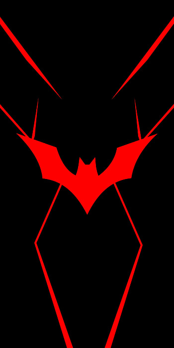 Batman Beyond, art, bat HD phone wallpaper
