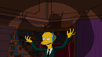 The Simpsons, Tv Show, Montgomery Burns HD wallpaper