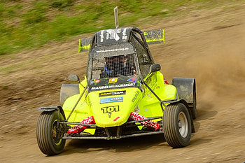 ADAC Racing Team, Autocross HD wallpaper