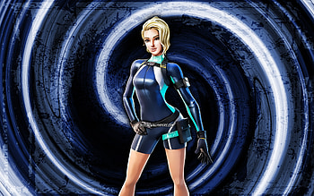 Surf Rider, blue grunge background, Fortnite, vortex, Fortnite characters, Surf Rider Skin, Fortnite Battle Royale, Surf Rider Fortnite HD wallpaper