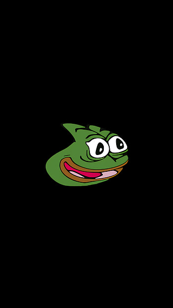 Black Pepega, twitch, frog, xqc, pepe HD phone wallpaper