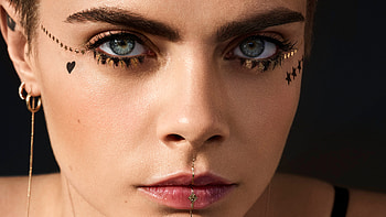 Cara Delevingne Rimel, cara-delevingne, celebrities, girls, hoot HD wallpaper
