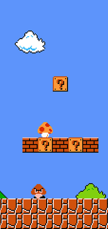 Video game Super Mario Bros, Mushroom Kingdom heroes, Platforming adventure, Save the Princess HD phone wallpaper
