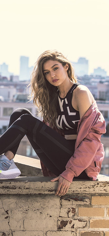Gigi Hadid, Samsung Galaxy Note 9 HD phone wallpaper