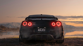 2022 Nissan Gtr Rear , nissan-gtr, nissan, cars, 2022-cars HD wallpaper