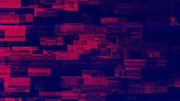 Glitch art, lines, pixels, abstract HD wallpaper