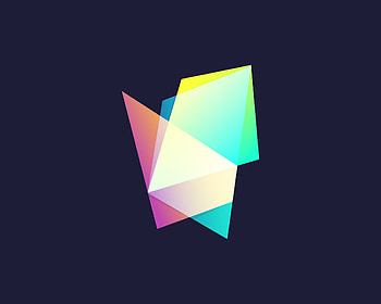 Shapes, pattern, geometry, abstract HD wallpaper
