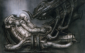 Prometheus, H.R. Giger HD wallpaper