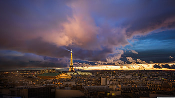 Paris, Mesmerizing beauty, Breathtaking views, Iconic city HD wallpaper