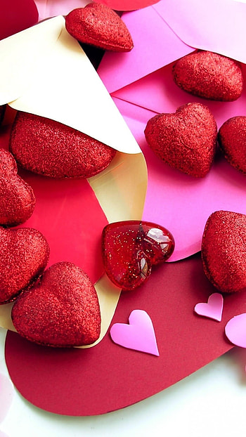 Valentines Aesthetic, Love HD phone wallpaper