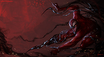 Carnage 2018, carnage, marvel, artist, artwork, deviantart, digital-art HD wallpaper