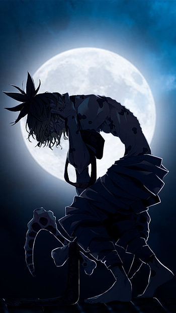 Gyutaori, art, tanjiro, demonslayer, anime HD phone wallpaper