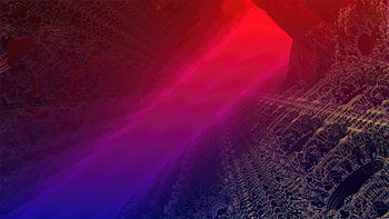 Cyberpunk Fractal Tunnel, abstract, artist, artwork, digital-art HD wallpaper