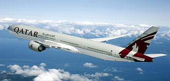 Qatar Airways, Flight expansion, Popular routes, Business travel HD wallpaper