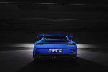 Porsche 911 GT3 2021 Rear, porsche-gt3, porsche, cars HD wallpaper