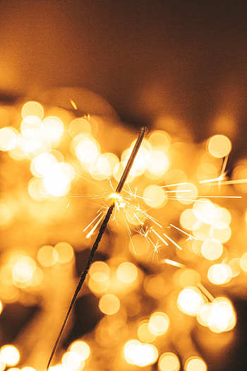 Macro, Glare, Miscellanea, Miscellaneous, Glow, Sparkler HD phone wallpaper