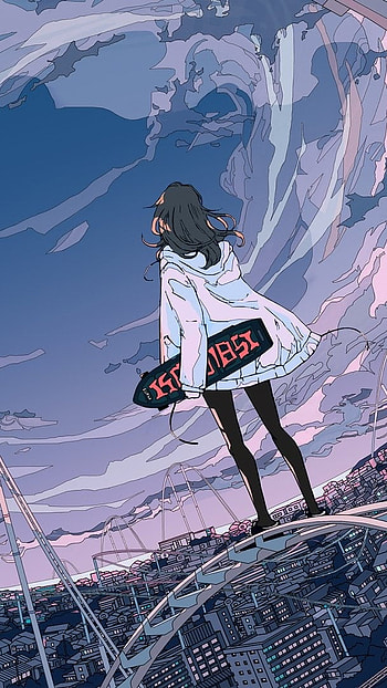 Aesthetic, Retro Anime HD phone wallpaper
