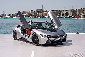 BMW-i8-Roadster, Roadster, Car, i8, BMW HD wallpaper