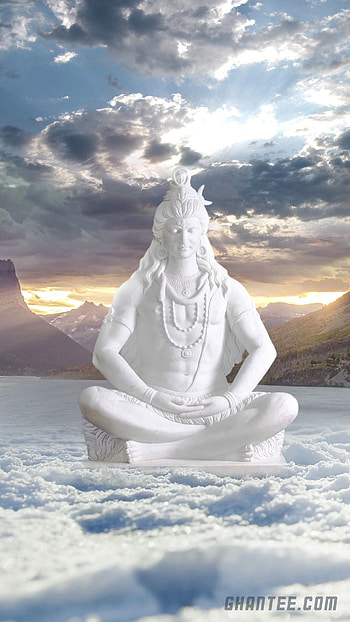 Shankar Mahadev, Lord, Nikanth, nilkanth HD phone wallpaper