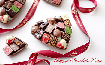 Chocolate day background, Toffee-inspired, Sweet celebration, Chocolate lover's delight HD wallpaper
