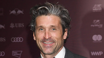 Patrick Dempsey, Mask wearing, Public announcement, Safety HD wallpaper