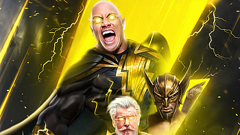 Black Adam Movie Poster , black-adam, 2021-movies, movies, behance HD wallpaper