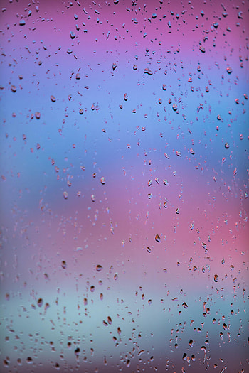 Water, Drops, Macro, Miscellanea, Miscellaneous, Glass, Gradient HD phone wallpaper