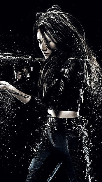 Maggie Q in Insurgent: Dynamic Action , Maggie Q, movie HD phone wallpaper
