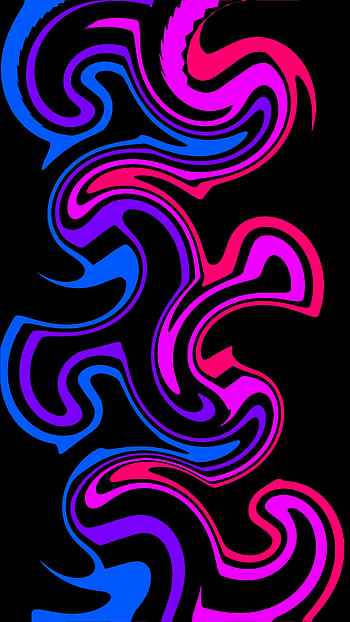 Galaxy colors, Red, pink, Blue, Purple HD phone wallpaper