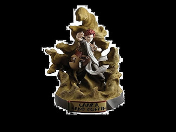SAND COFFIN!, gaara, sandcoffin, sand, statue HD wallpaper