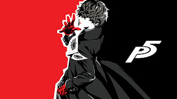 Akira kurusu, Protagonist, Persona 5, video game, anime HD wallpaper