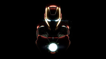Arc Reactor, Iron Man HD wallpaper