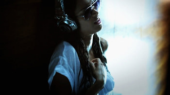 Steamy Music, Beauty, Sensual, Model, Heads, Music HD wallpaper