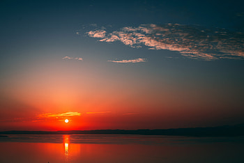Beautiful Sunset, sunset, nature HD wallpaper