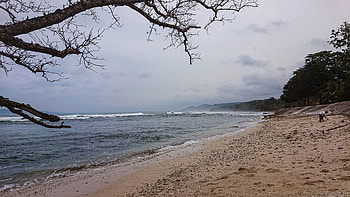 A Karapyak beach, beach HD wallpaper