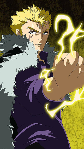 Laxus Dreyar, Fairy Tail HD phone wallpaper