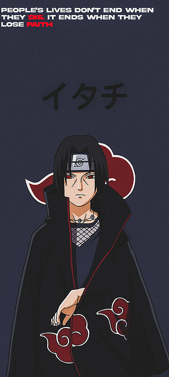 Itachi uchiha HD phone wallpaper
