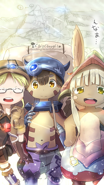 Anime, Made in Abyss HD phone wallpaper