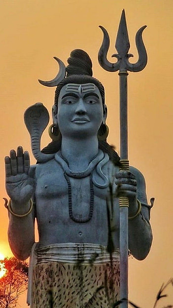 Jay Shri Mahakal, Sculpture, Lord Mahadev HD phone wallpaper