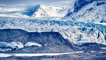 Glacier , Natural beauty, background, Stunning landscapes HD wallpaper
