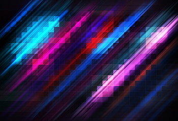 Grid Abstract Colorful , abstract, colorful HD wallpaper