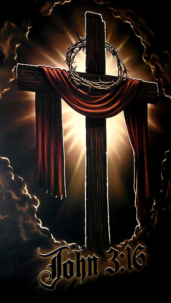 John, religious_item, christ, christian, cross HD phone wallpaper