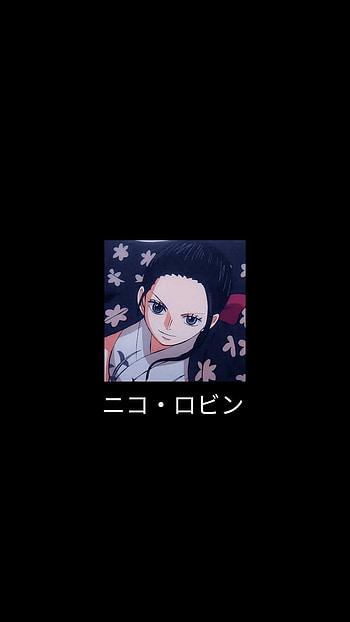 Nico Robin, Wano, Black, One_Piece, Manga, Onigashima HD phone wallpaper
