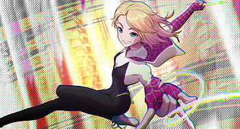 Spider-Gwen Ultra | Spider-Man: Across the Spider-Verse, Gwen Stacy, Spider-Gwen, movie, Spider-Man: Across the Spider-Verse HD wallpaper