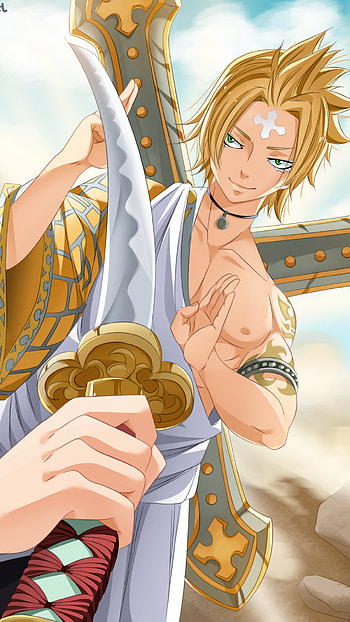 Anime, Fairy Tail HD phone wallpaper