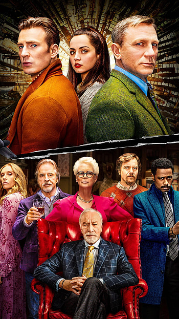 Knives Out (2022) movie HD phone wallpaper
